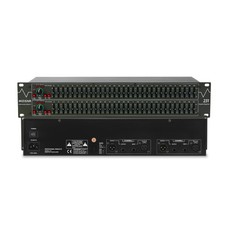 Graphic Equalizer 31-Band Stereo EQ for Home Audio, Dual Channel Professional DJ