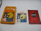 ATARI 2600 PAC-MAN BOX(ROUGH CONDITION)INSTRUCTIONS,CATALOG (NO GAME)1981