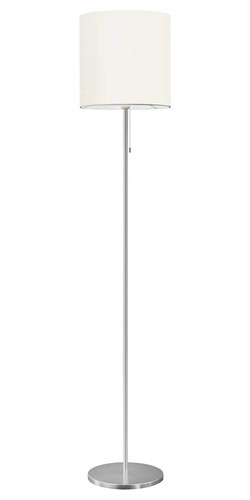 Eglo 82813 Aluminum Sendo Single-Bulb Floor Lamp