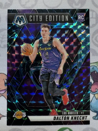 2024-25 Panini Mosaic - City Edition Dalton Knecht #271 Genesis