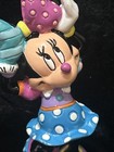 2015 Disney Britto Minnie Mouse Mini Fig 3” Figurine No Box Excellent — photo 3