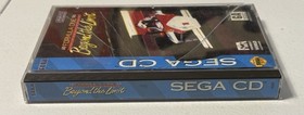 Formula One World Championship: Beyond the Limit (Sega CD, 1994) W/reg Card