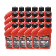 Motorcraft Xt10qlvc Mercon Lv Automatic Transmission Fluid Case Of 24 Quarts