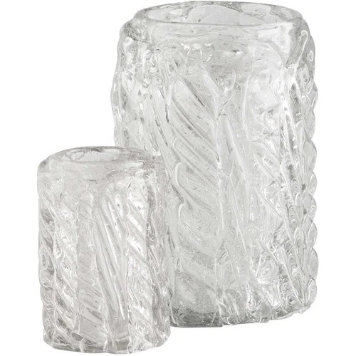 Cyan Design 11490 Clearly Thorough 9 inch Vase, Small - Picture 6 of 6