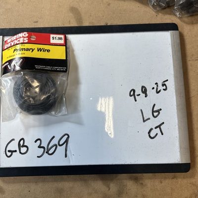 #ad Whitco 61140 Automotive Products 15 Ft Primary Black Wire 14 Gauge Wire $2.50
