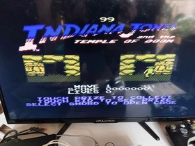 FAMICOM - Indiana Jones and the Last Crusade # NES Micro Genius - Famiclone