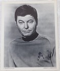 Vintage 1960s Star Trek Dr McCoy Movie TV Publicity Press Photo Poster 10x8 — photo 1