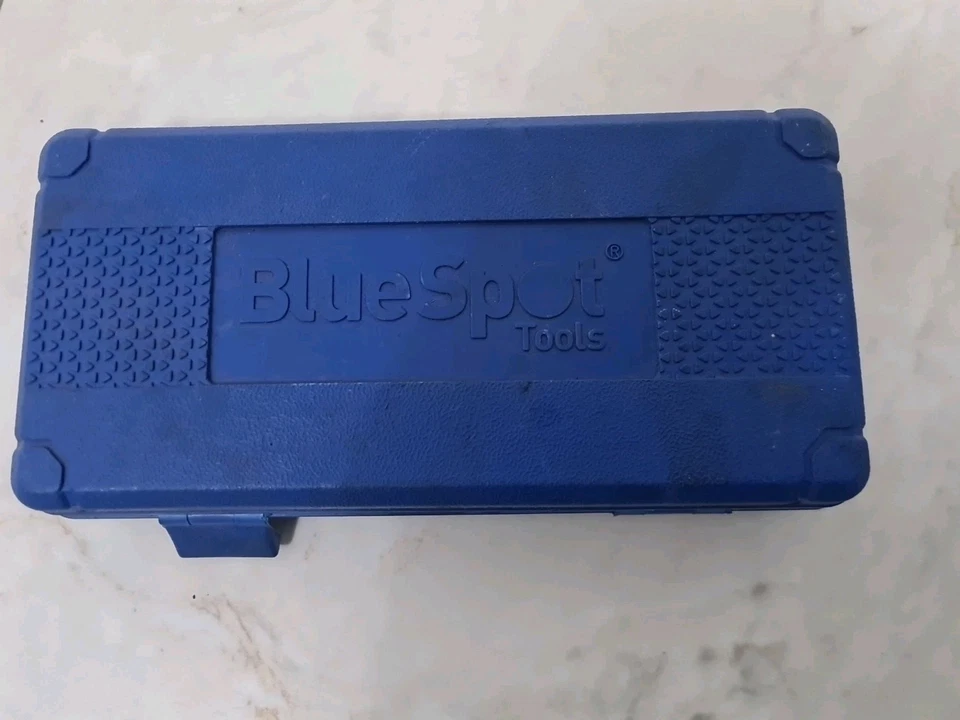 Juego de brocas de impacto de destornillador hexagonal Blue Spot 8 piezas 1/2". "Usado solo una vez." Foto 4 de 4