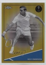 2021 Topps Chrome Gold Refractor 12/50 Roy Emerson #94 HOF 12zi
