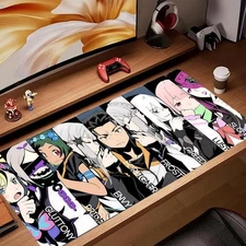 R-RE ZERO Gaming Desk Mat Mouse Pad