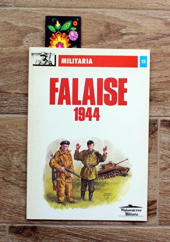 WW2 THE BATTLE OF FALAISE POCKET 1944 history equipment plates - Picture 2 of 9