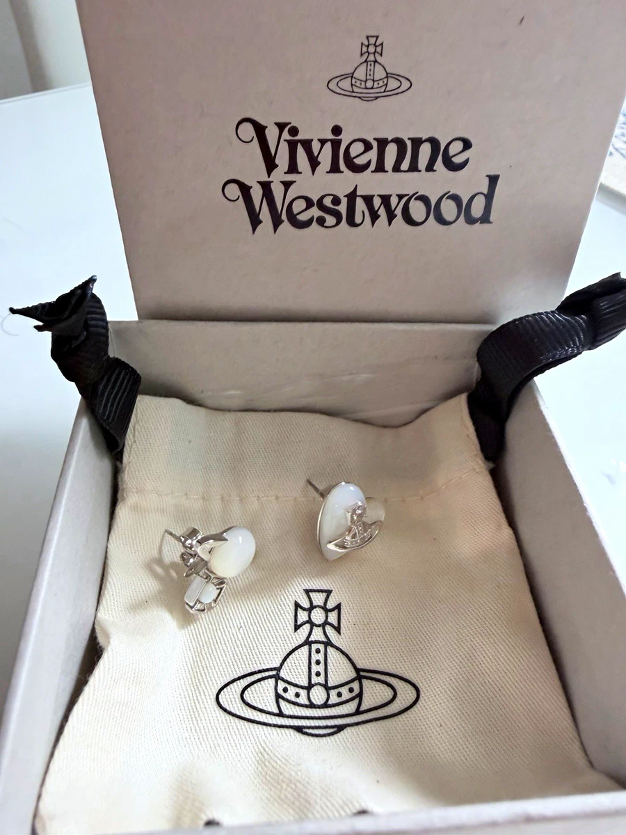 Vivienne Westwood Silver Fashion Earrings for sale | eBay