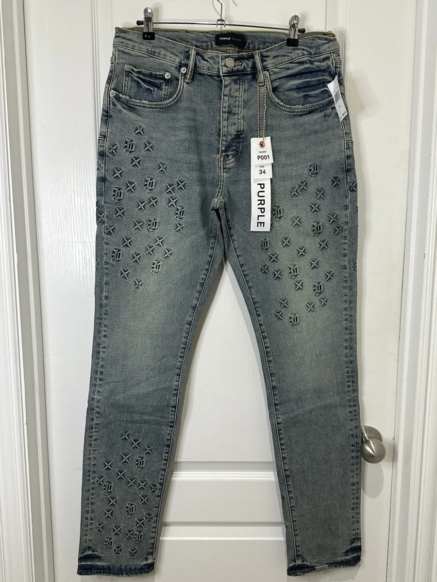 Purple Jeans for Men in 32 Inseam for sale | eBay