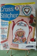 THE CROSS STITCHER August 1998, Vol.15 , No.3 - 15th Anniversary Issue