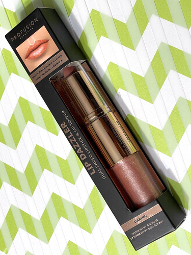 Profusion Cosmetics DARING Lip Dazzler Dual Ended Lipstick & Lip Topper *SEALED* - Picture 12 of 12