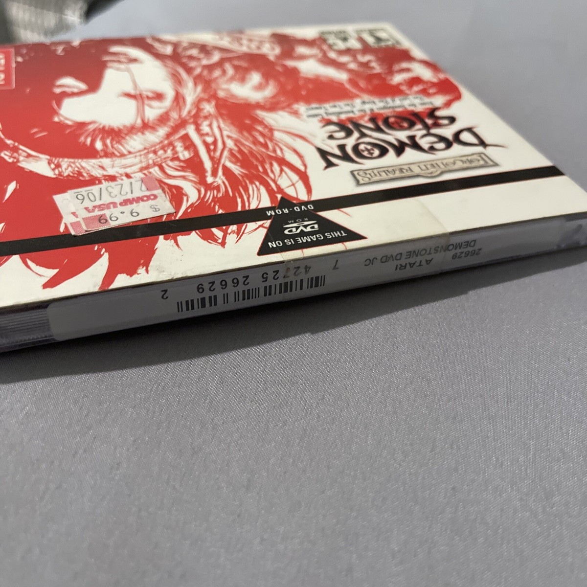 DEMON STONE デーモンストーン ps2 デーモンストーン - メルカリ