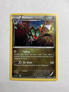Noivern - 112/162 - Rare NM/M English Pokemon BREAKThrough HOLO RARE CRACKED ICE