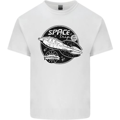 Space Trip Rocket Ship Astronaut Kids T-Shirt Boys Girls - Picture 24 of 24