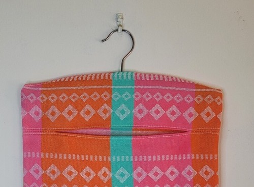 Laundry Clothes Peg Bag Peg Holder Stripe Design - Picture 2 of 2