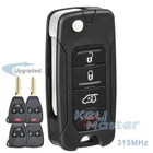 for Chrysler 200 300 PT Cruiser Durango 315MHz Upgraded Flip Remote Car Key Fob