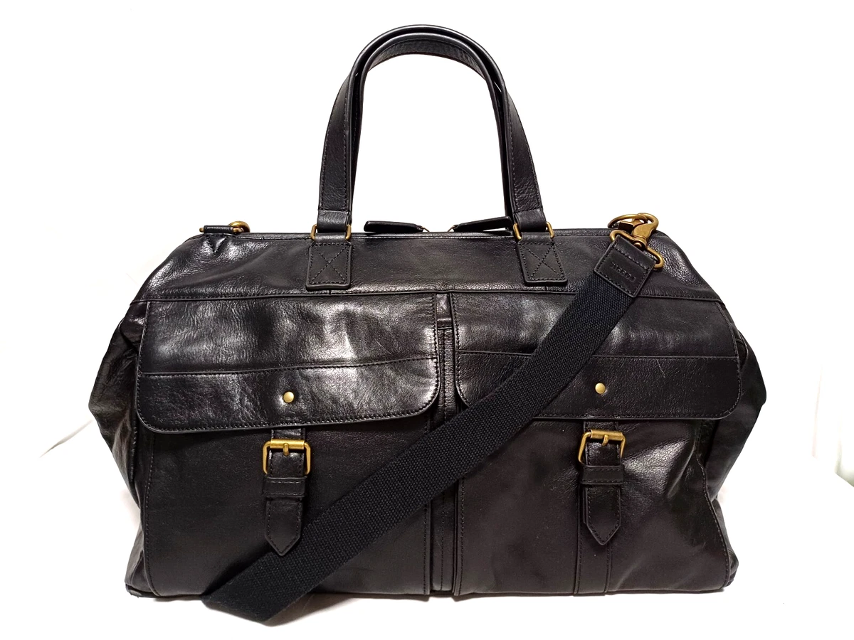 Fossil Sac pour hommes Dillon, Weekender en nylon