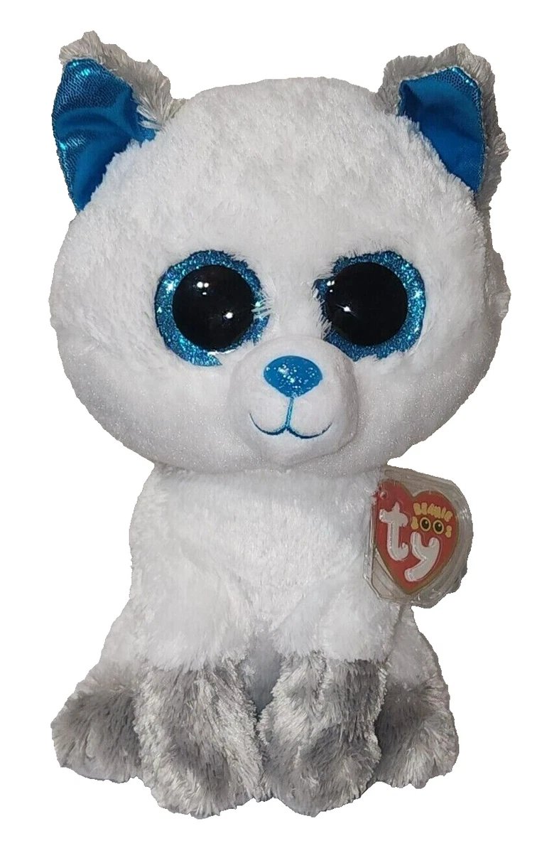 Ty Beanie Boos - FROST the Fox 9 Inch Medium Buddy (Walgreen's Exclusive)  MWMTs