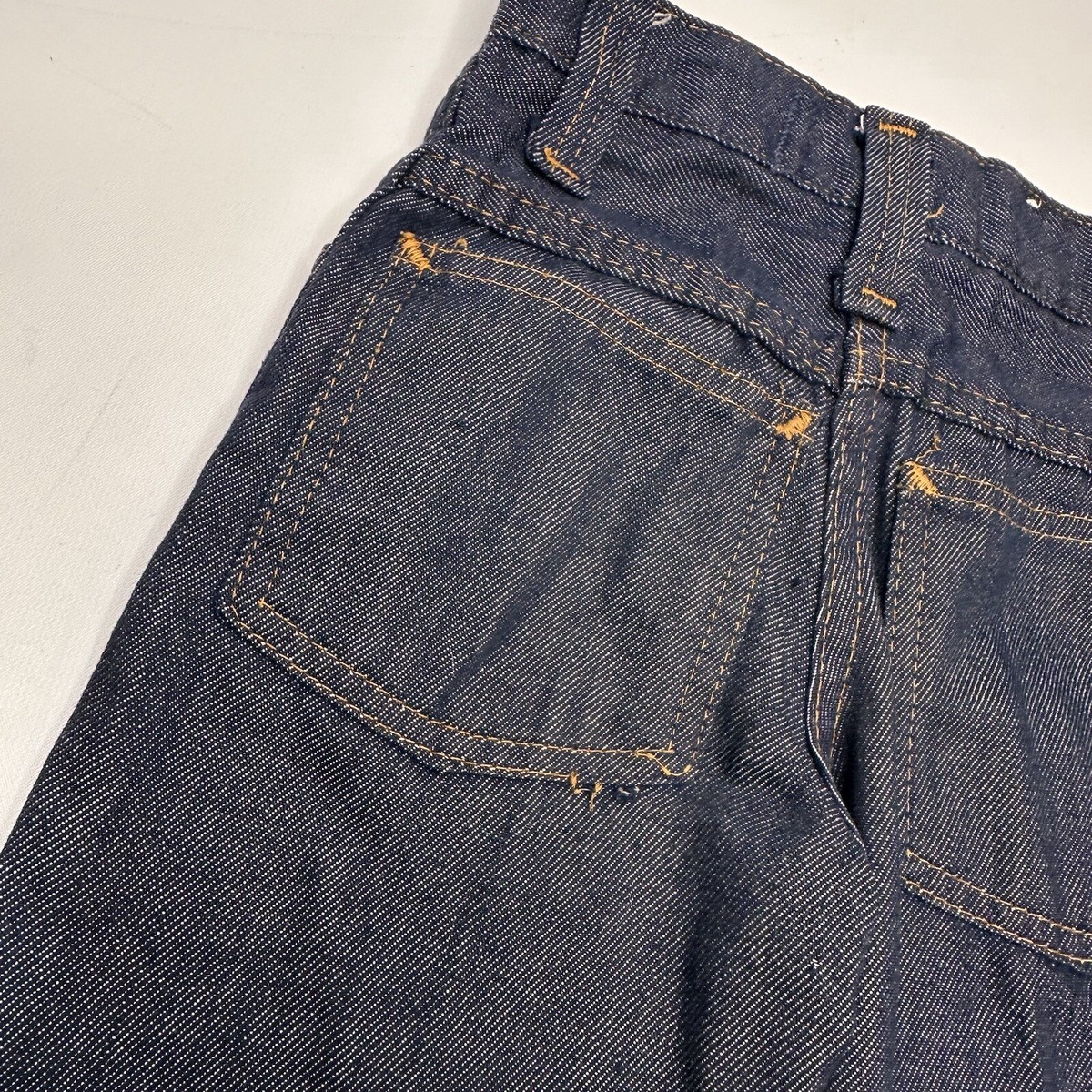 Billy the Kid VTG 50s 60s Boys Jeans Dark Wash Straight