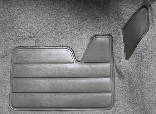 1988-1998 GMC Pickup Extended Cab Cutpile Replacement Carpet Kit - Choose Color - Picture 3 of 4