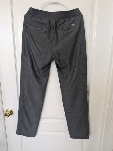 Figuras Pantalones Para Hombre Pequeño Gris Exfoliante Parte inferior Elástica Axim Cordón Tecnología Médica - Imagen 10 de 16