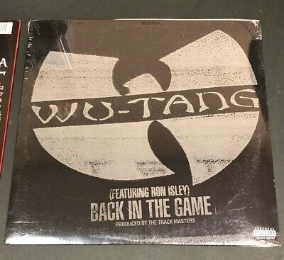 Wu-Tang Clan, Gravel Pit LP (VG)12 & Back In The Game New LP