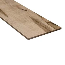 Ambrosia Maple Acoustic/Electric Guitar Headplate/Peghead - Free US Shipping