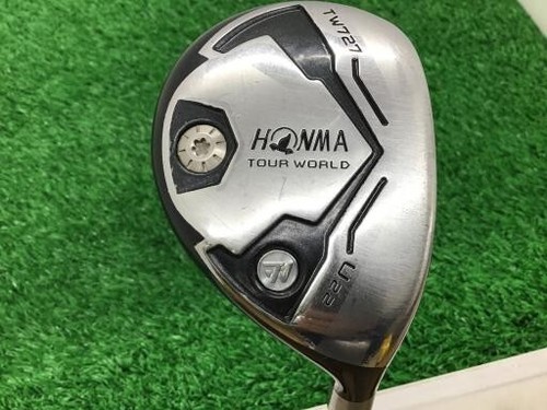 Honma Tour World TW727 22 Utility / 22 Deg / Flex Stiff / NS PRO 950GH Exc - Picture 3 of 11