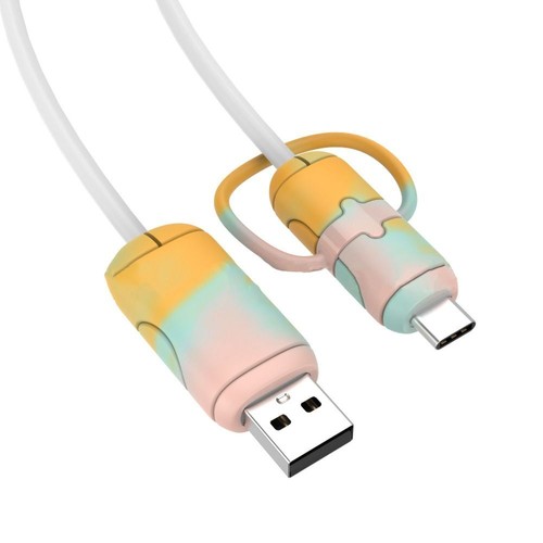 Cable Saver Wire Protective Sleeve Cable Protector Charger Head Protector - Zdjęcie 14 z 20