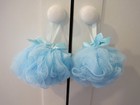 2 Disney characters"Tinkerbell Fairies" body puffs kids love them