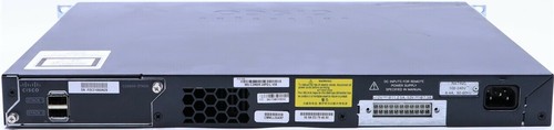 CISCO WS-C2960X-24PD-L 24-PORT ETHERNET SWITCH + 1x C2960X-STACK - 第 3/7 張圖片