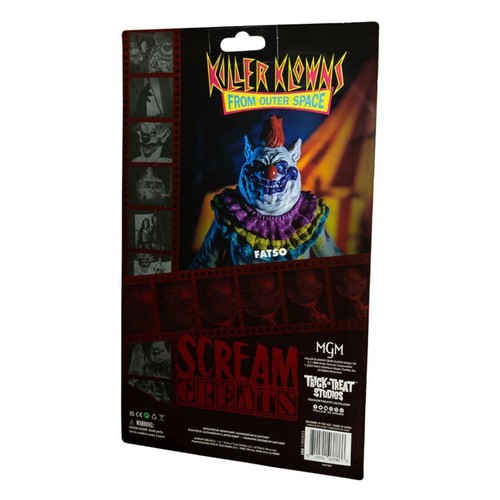 SCREAM GREATS - KILLER KLOWNS FROM OUTER SPACE FATSO 8IN Figure - Picture 7 of 7