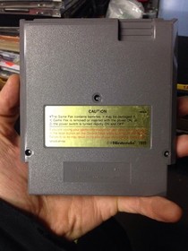 StarTropics Star Tropics Original Nintendo NES 1985 Vintage 3 Screw