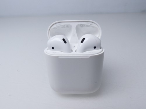 Apple AirPods 2. Generation Kopfhörer A2032 A2031 mit Ladecase A1602 #118 - Bild 6 von 8