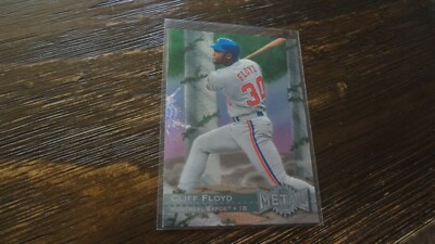 1996 METAL UNIVERSE #191 CLIFF FLOYD BASEBALL CARD | eBay