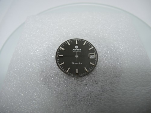 NIVADA Streamline Automatic Zifferblatt, Ø 27,85 mm, watch dial, Tritium - Picture 7 of 8