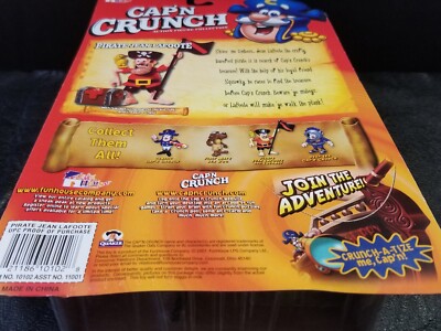 キャプテンクランチ　ジーンラフーテ　アクションフィギュア キャプテンクランチ アクションフィギュア Cap'n Crunch Jean