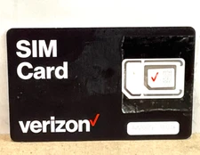 Verizon LTE Nano SIM Card DFILLSIM-TRI-A-D ✅❤️️✅❤️️ NEW! ✅❤️️✅❤️️