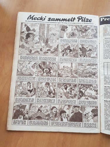 HÖRZU Nr.38 / von 1955 mit Mecki - Bild 4 von 5