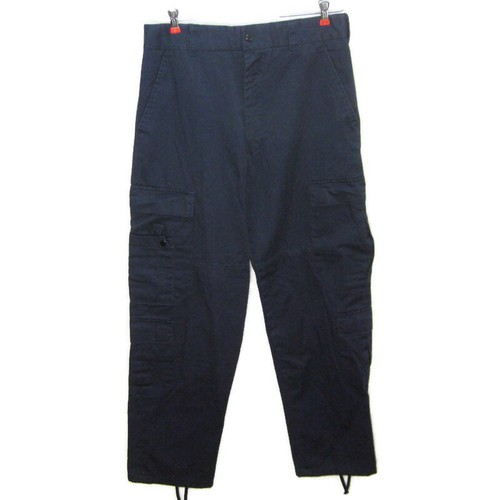 ROTHCO Men's (Size 32-34x31) Blue E.M.T. Paramedic Pants Trousers Tactical Cargo - Picture 4 of 5