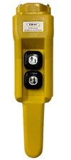 Hoist Pendant Control Station Pushbutton Replacement Pistol Grip, 2-Button 2 SPD
