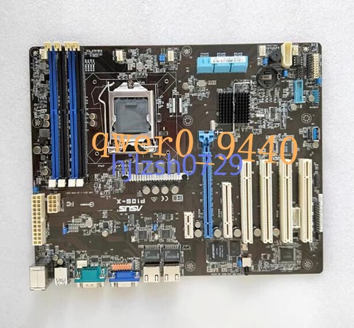 1PC Used Asus P10S-X C232 Chip Single Channel Server Motherboard - Picture 3 of 4