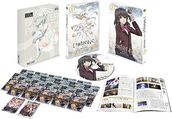 Lostorage conflated WIXOSS 3 Blu-ray First Press Limited