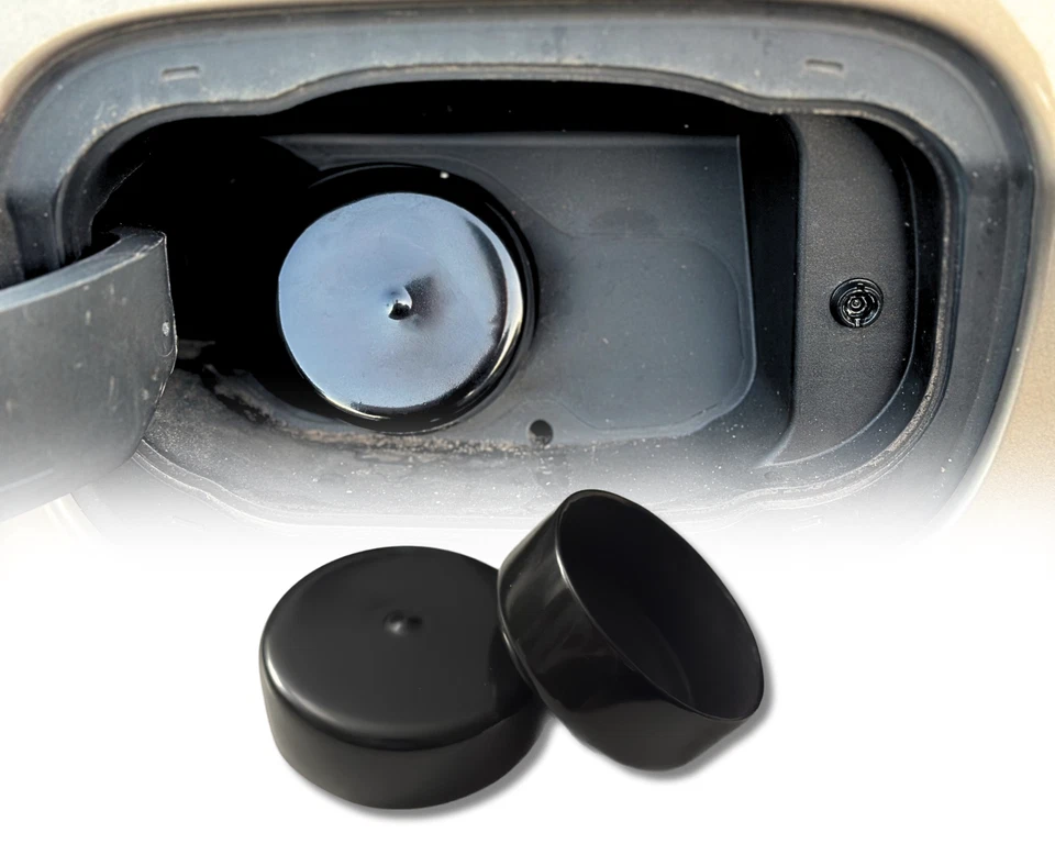 Бесплотный пылезащитный и водяной колпачок 2,875 дюйма для Ford, F-150, Ranger EZ Fuel 2015-2020 годов выпуска - Изображение 3 из 4