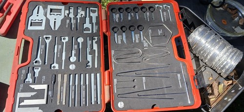 Mac Tools 52pc Radio Removal Kit in Case RR52-KIT - Picture 2 of 3