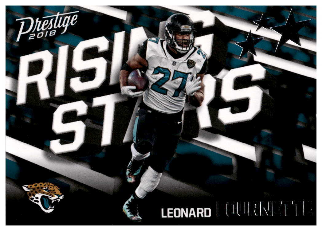 2018 Panini Prestige Rising Stars Leonard Fournette  RS-LF